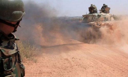 Ejército sirio inicia operación militar para liberar el Qalamoun Oriental Ejército sirio inicia operación militar para liberar el Qalamoun Oriental